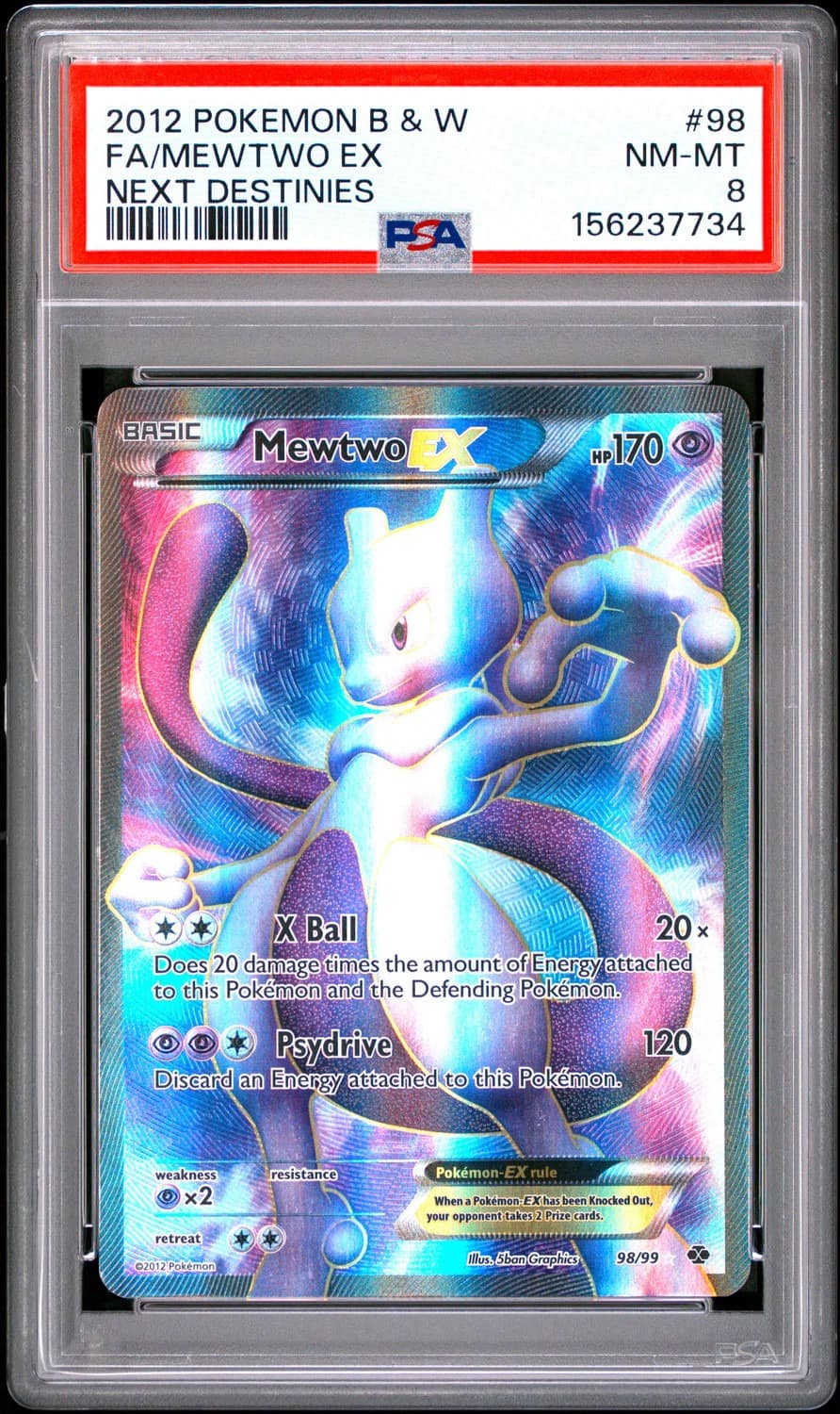 Mewtwo Ex