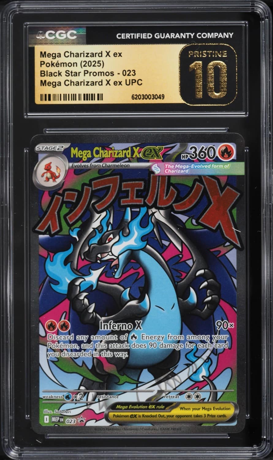 Mega Charizard X Ex