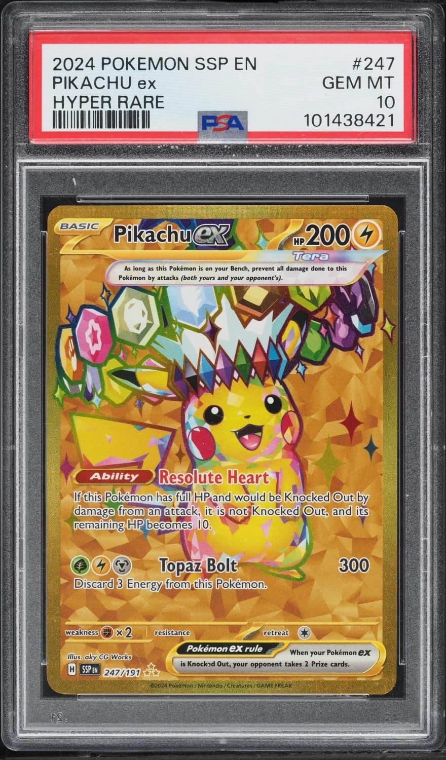 Pikachu Ex