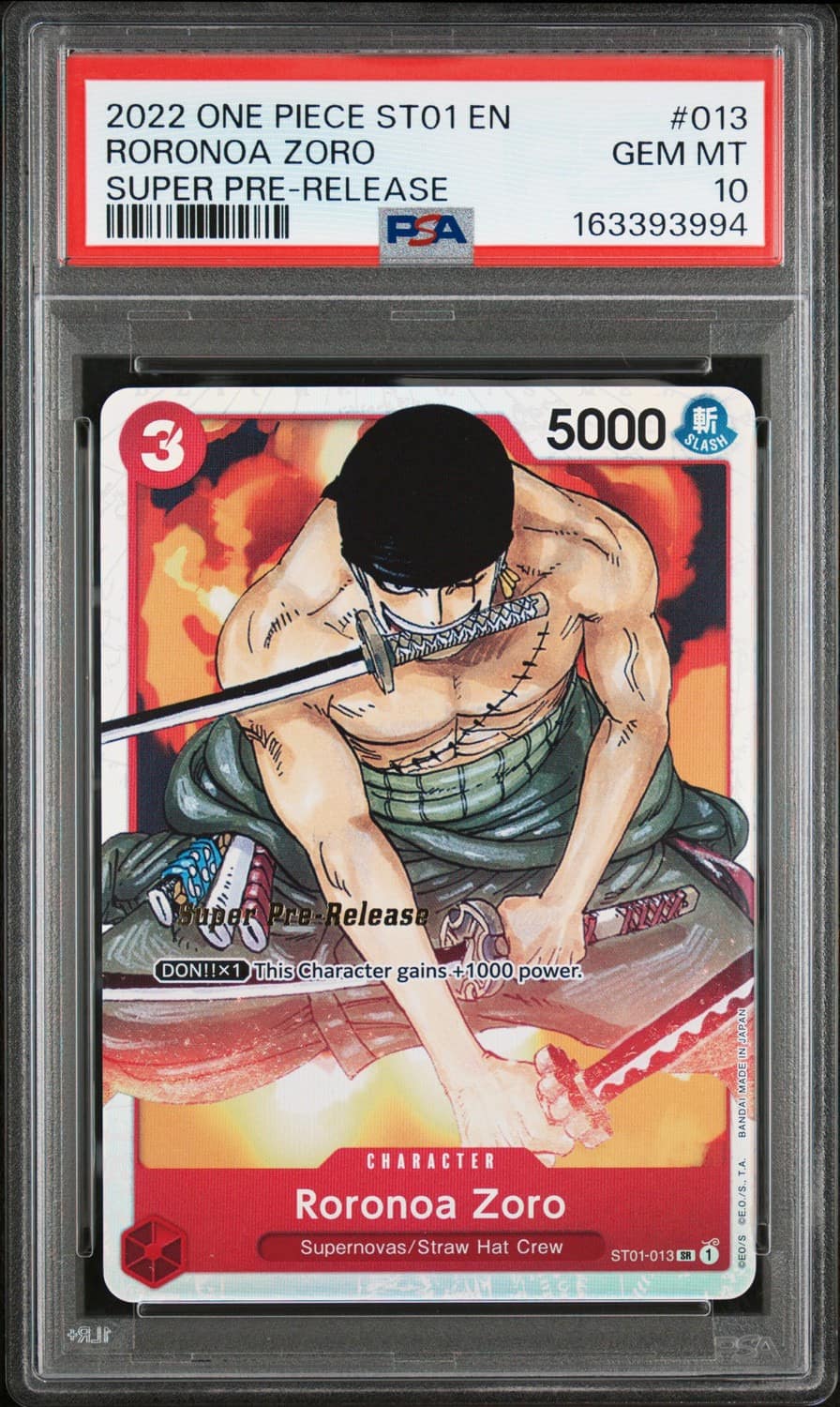 Roronoa Zoro