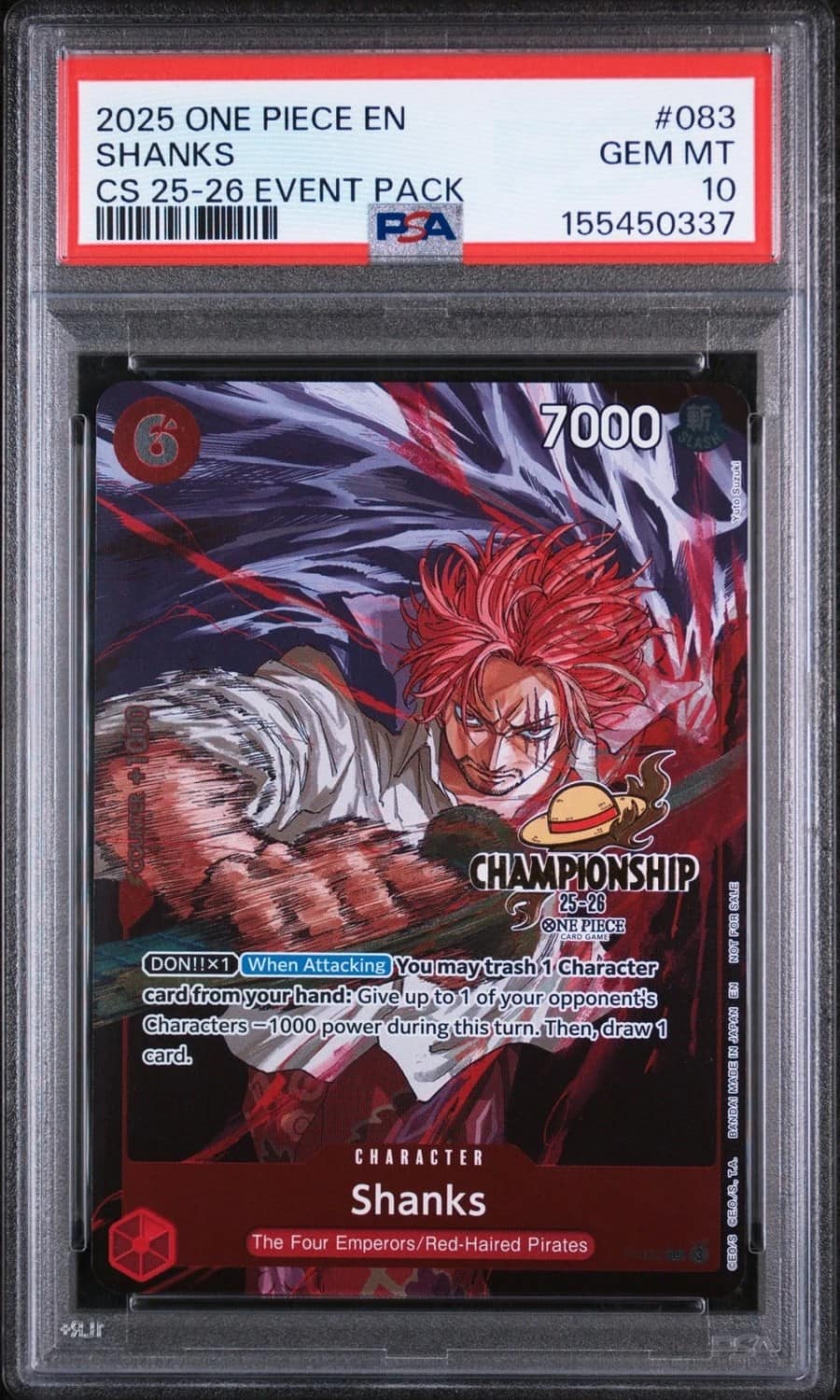 Shanks