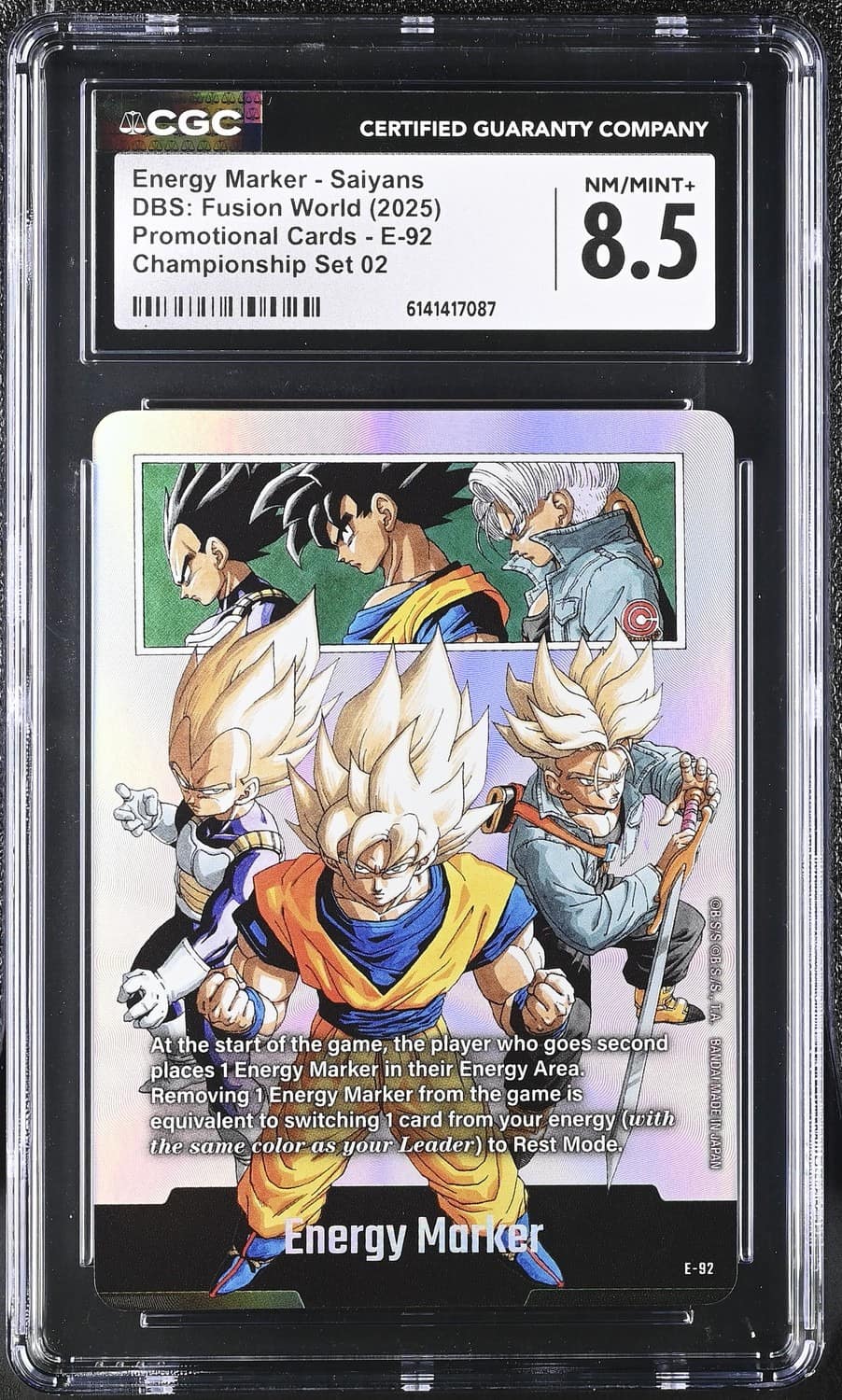 Energy Marker - Saiyans
