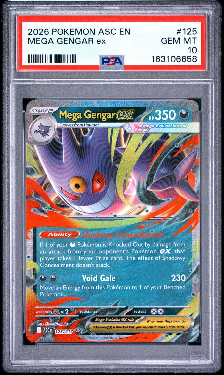 Mega Gengar Ex