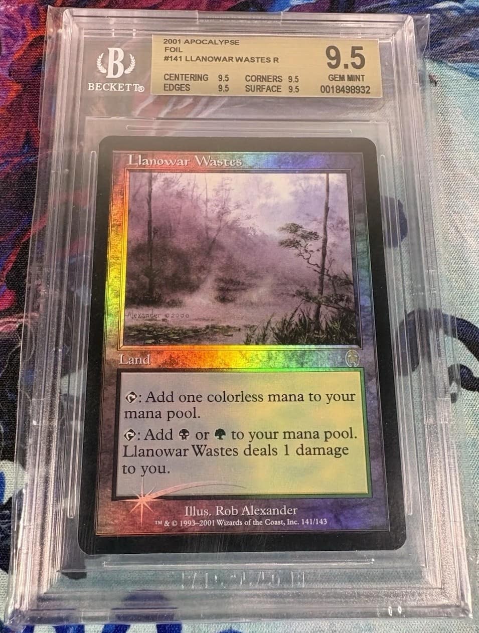 Llanowar Wastes R
