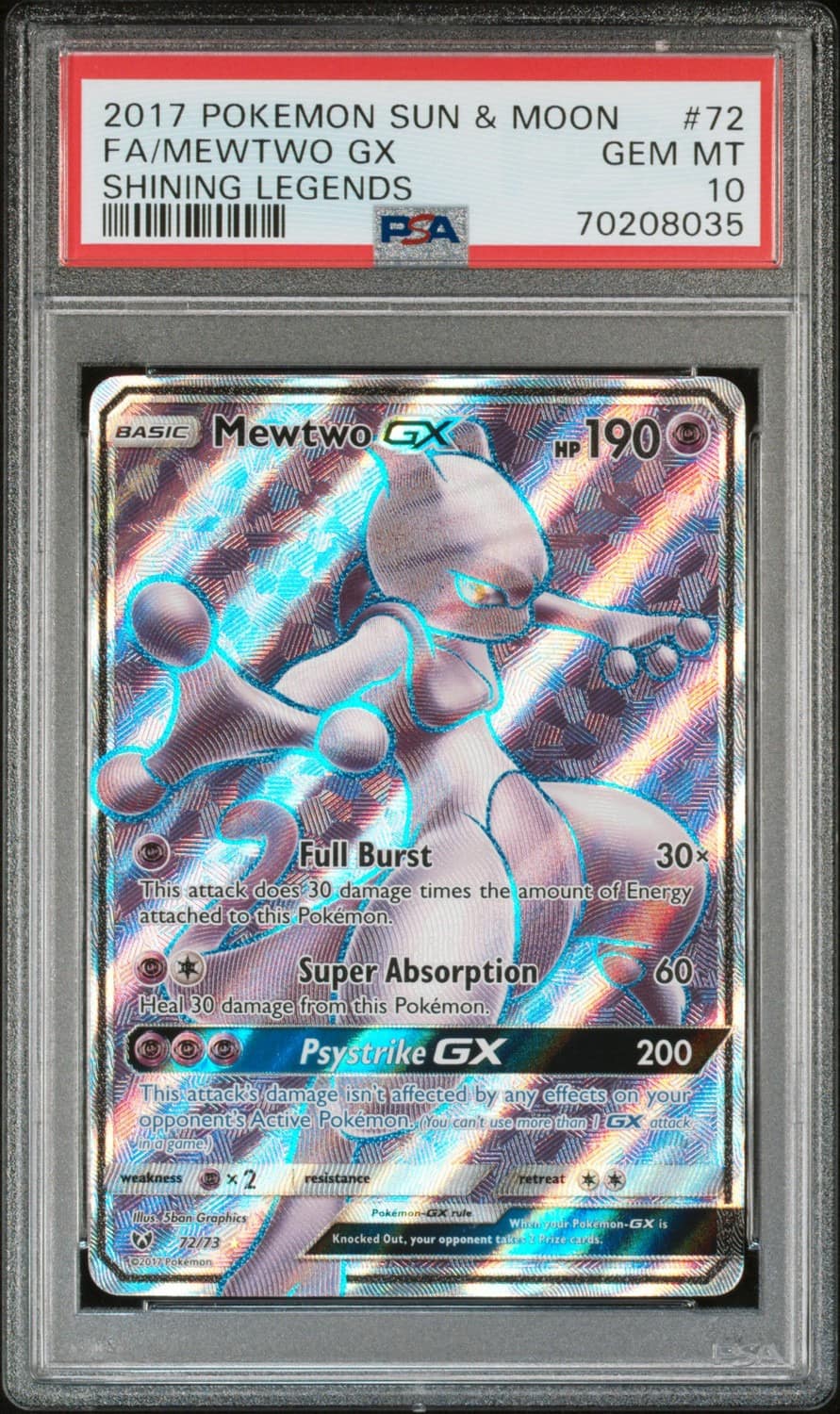 Mewtwo Gx