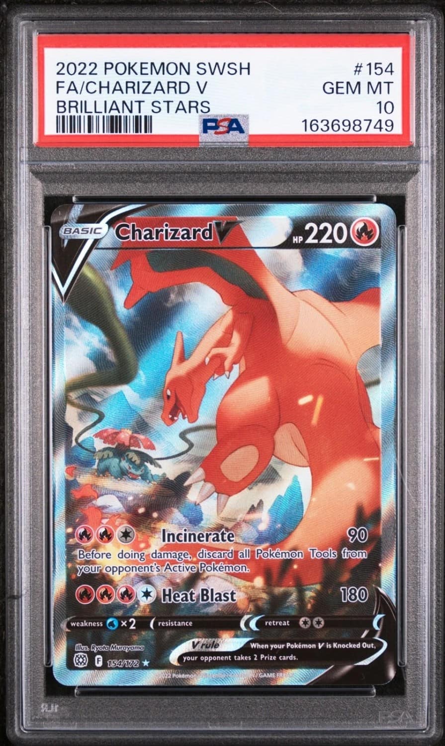 Charizard V