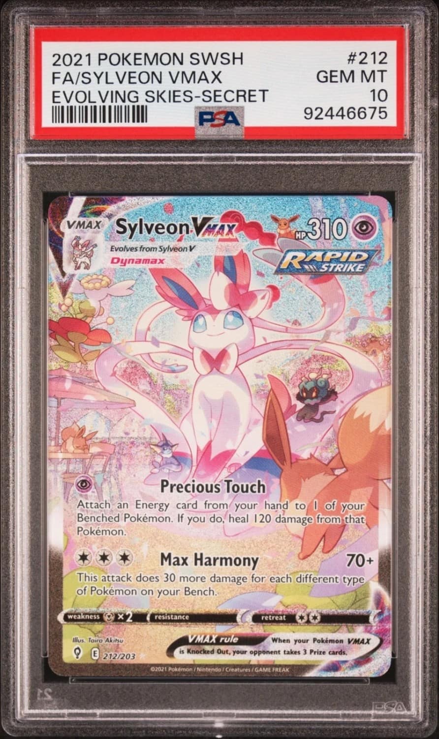 Sylveon Vmax