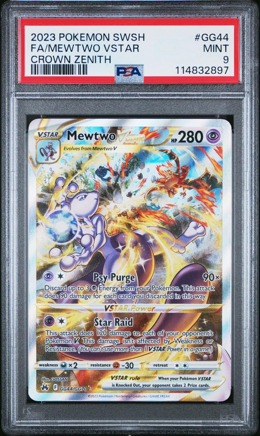 Mewtwo Vstar