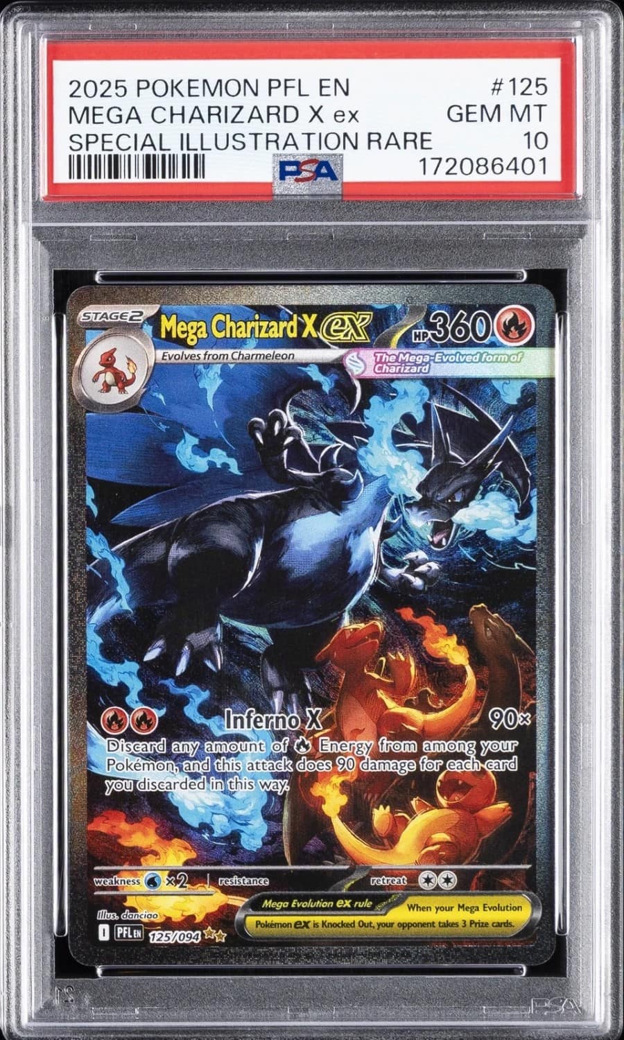 Mega Charizard X Ex