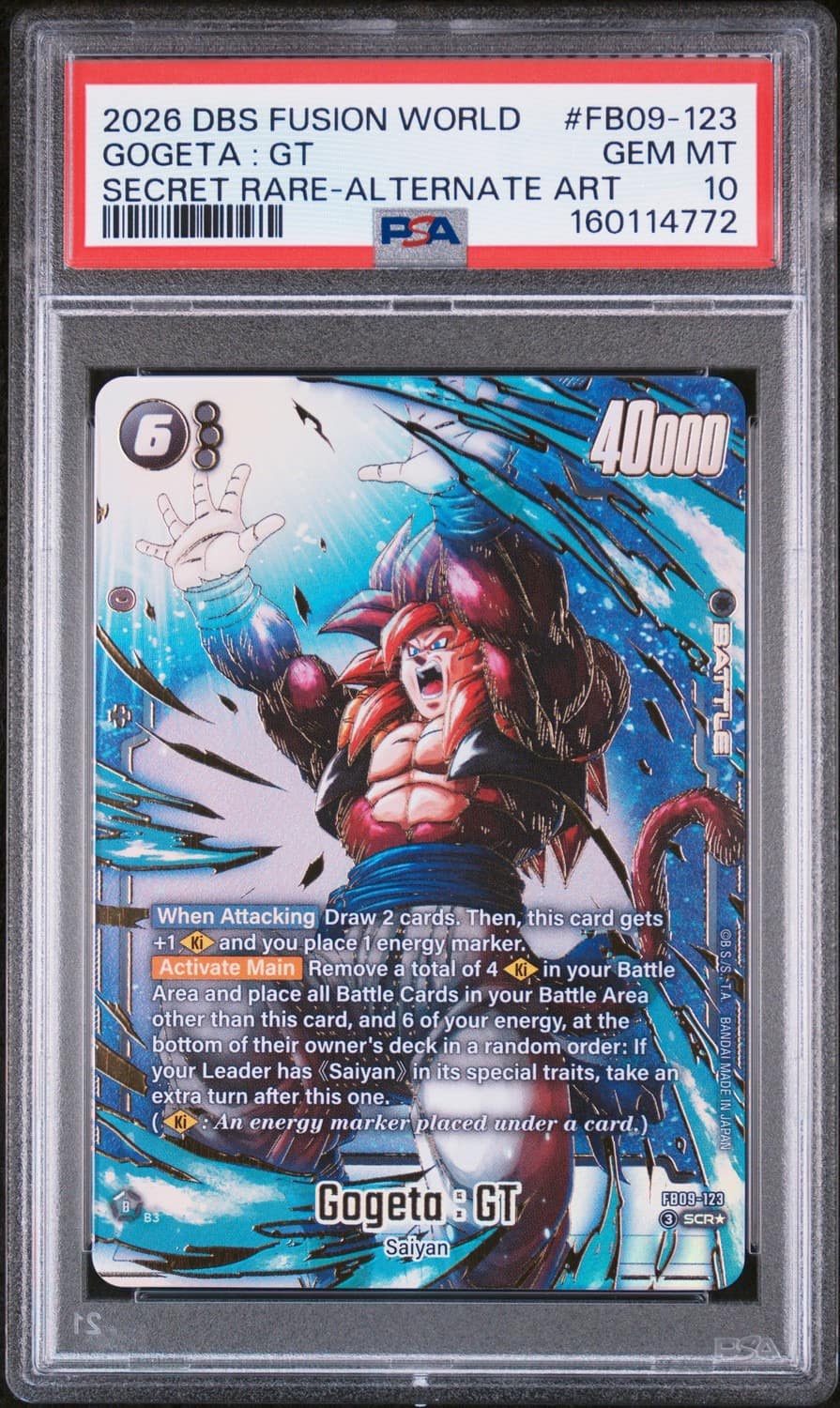 Gogeta : Gt