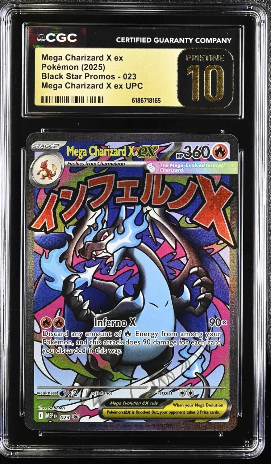 Mega Charizard X Ex