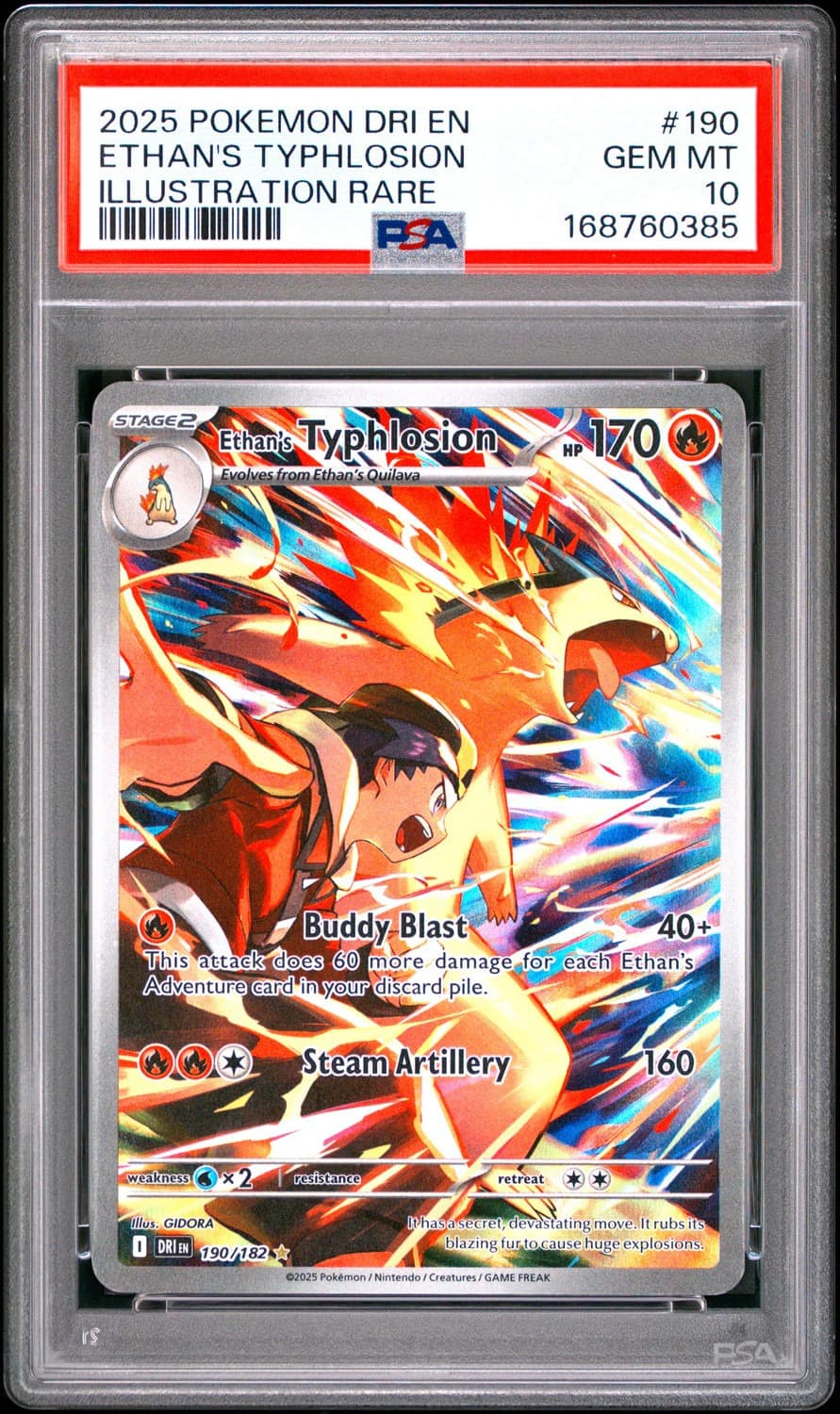 Ethan'S Typhlosion