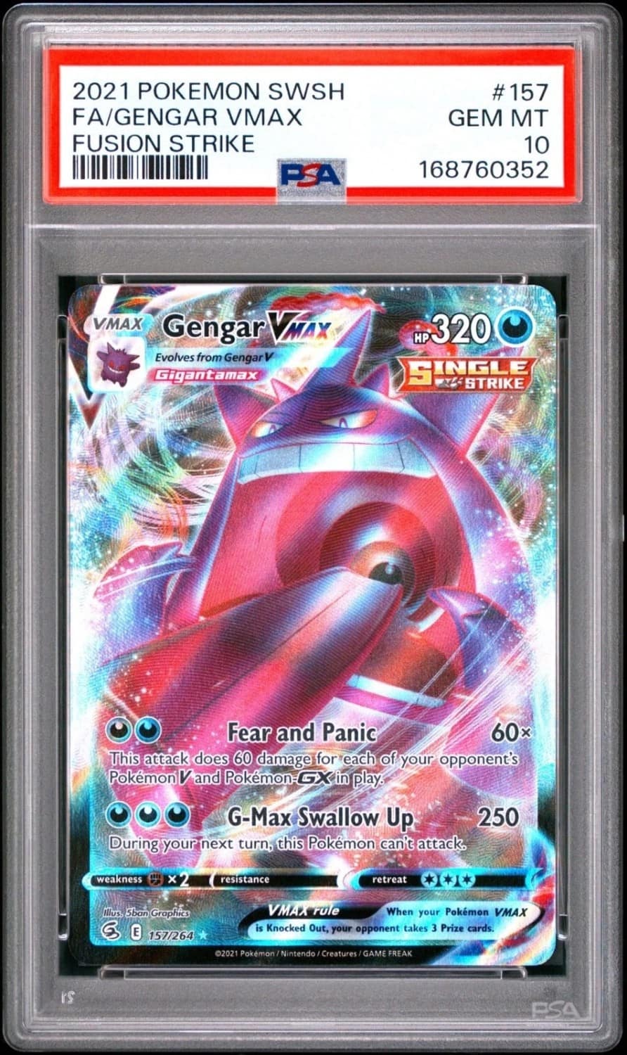 Gengar Vmax