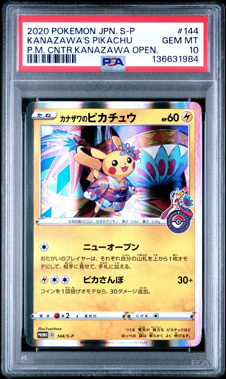 Kanazawa'S Pikachu