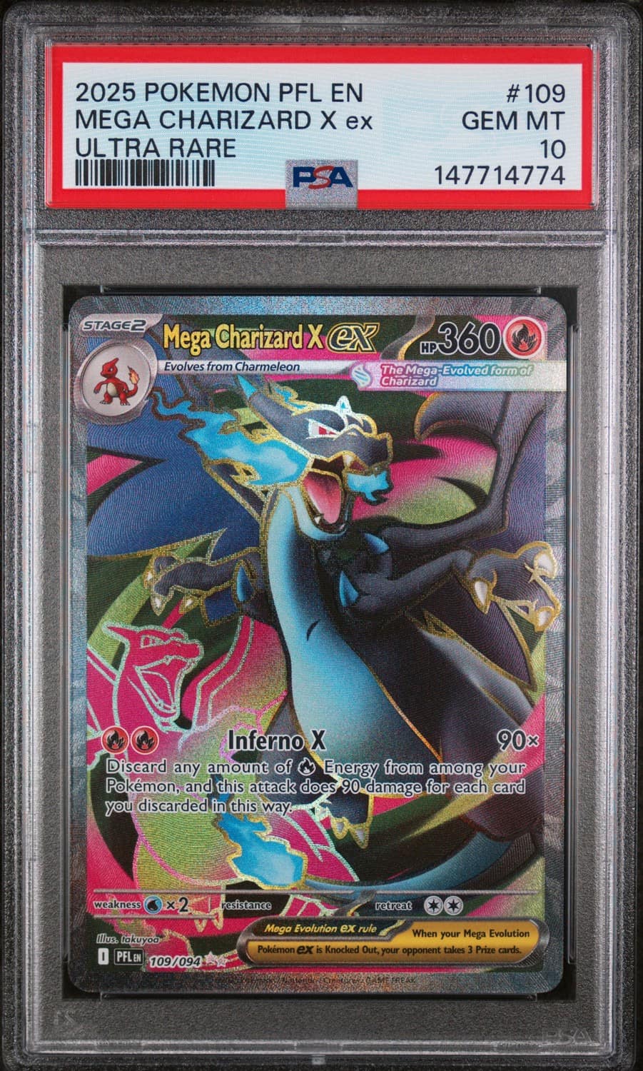 Mega Charizard X Ex