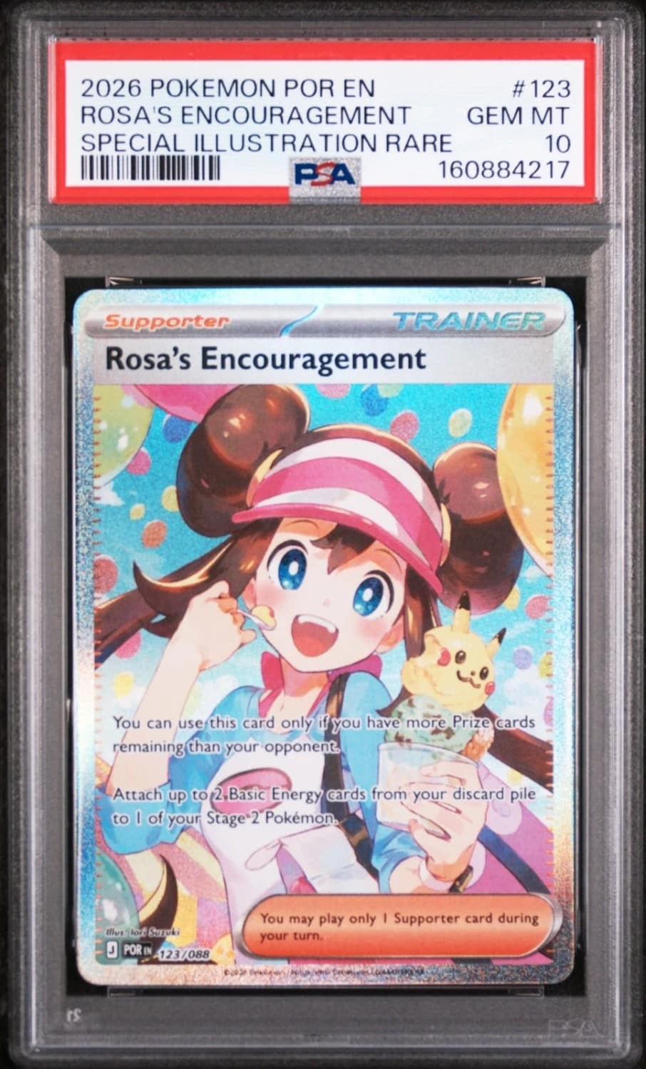 Rosa'S Encouragement