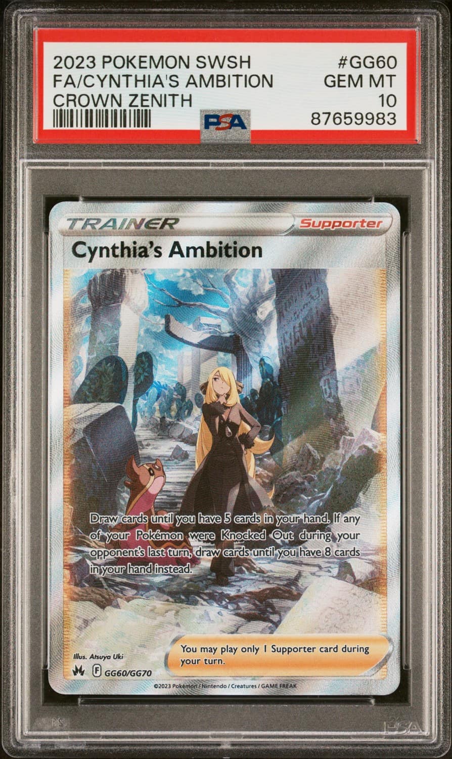 Cynthia'S Ambition