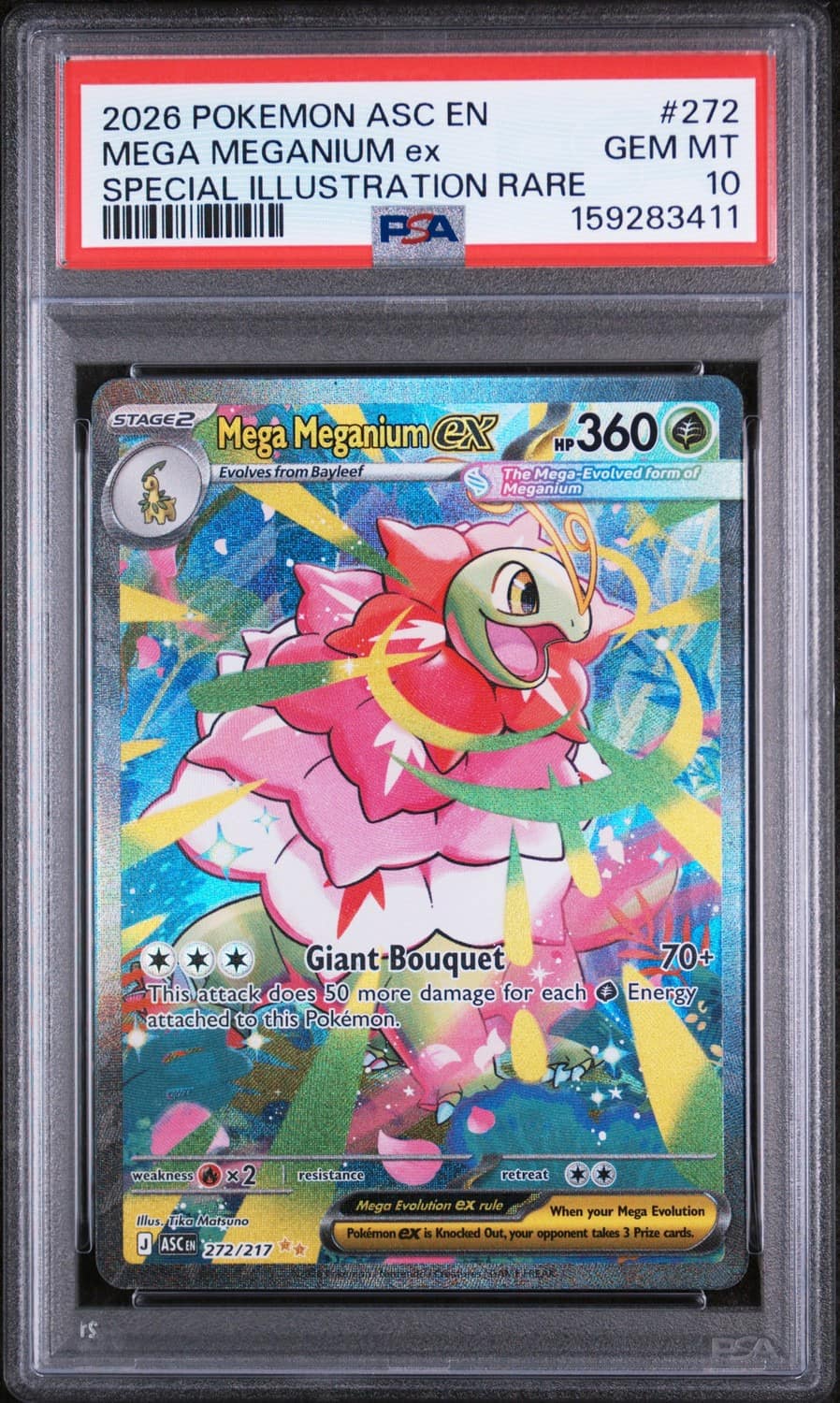 Mega Meganium Ex