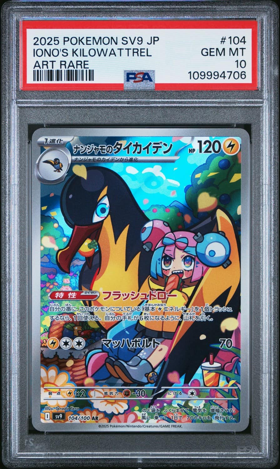 Iono'S Kilowattrel