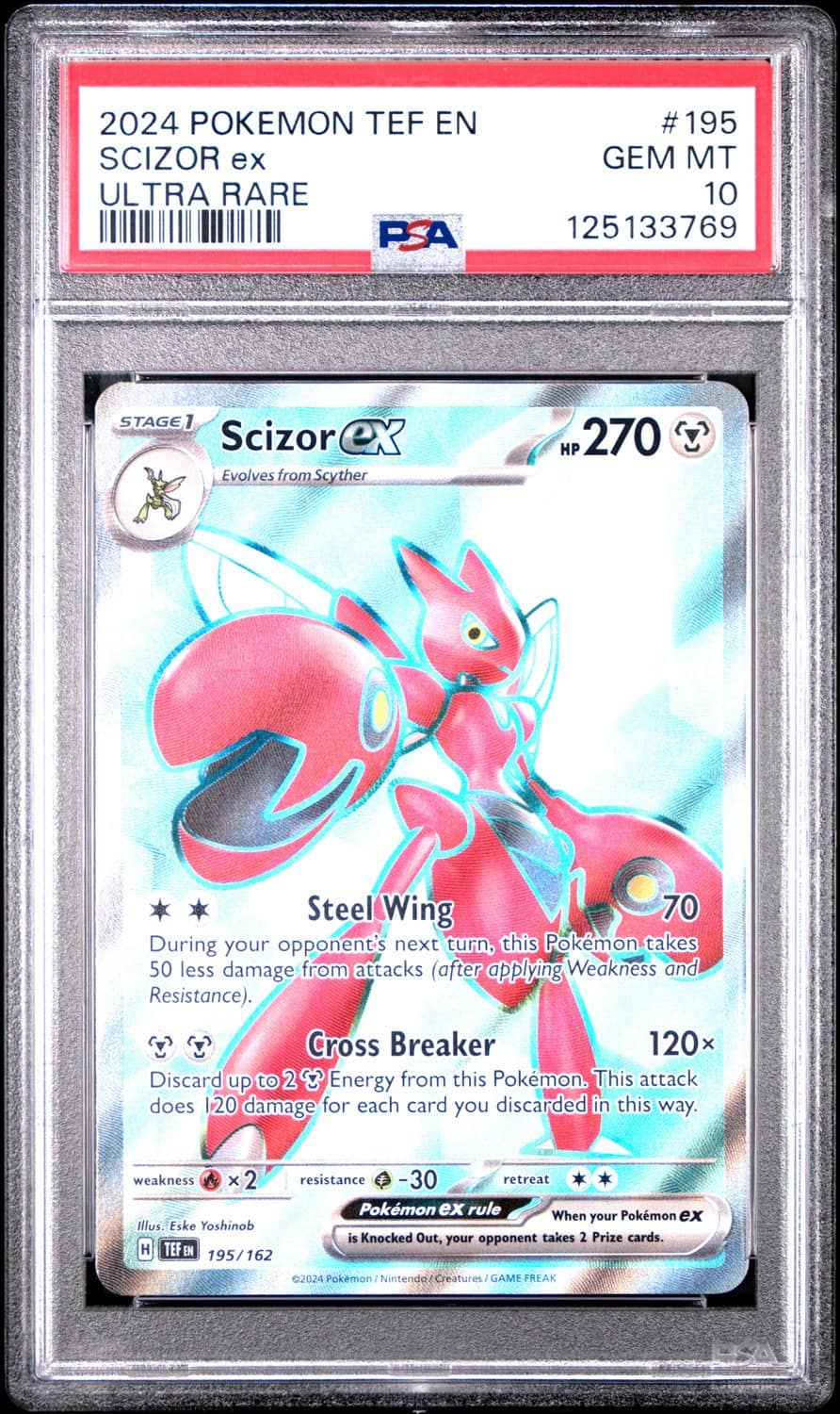 Scizor Ex