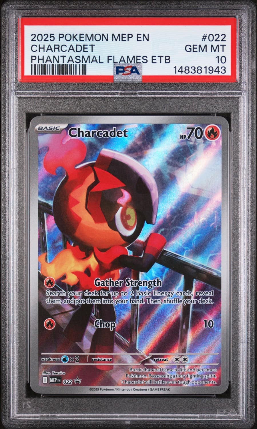 Charcadet