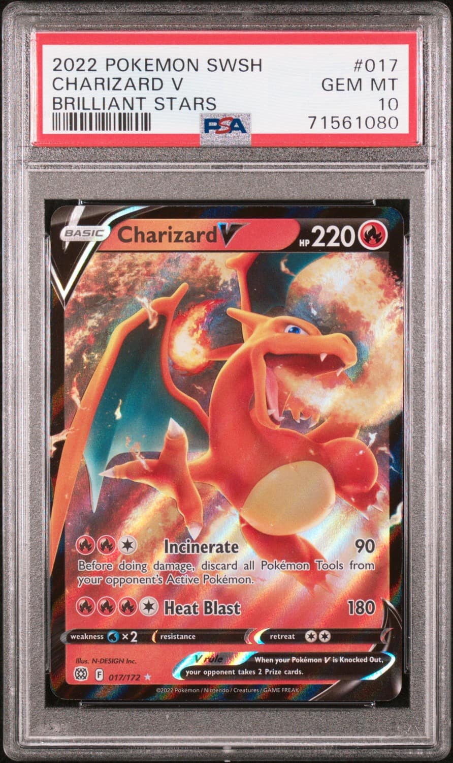 Charizard V