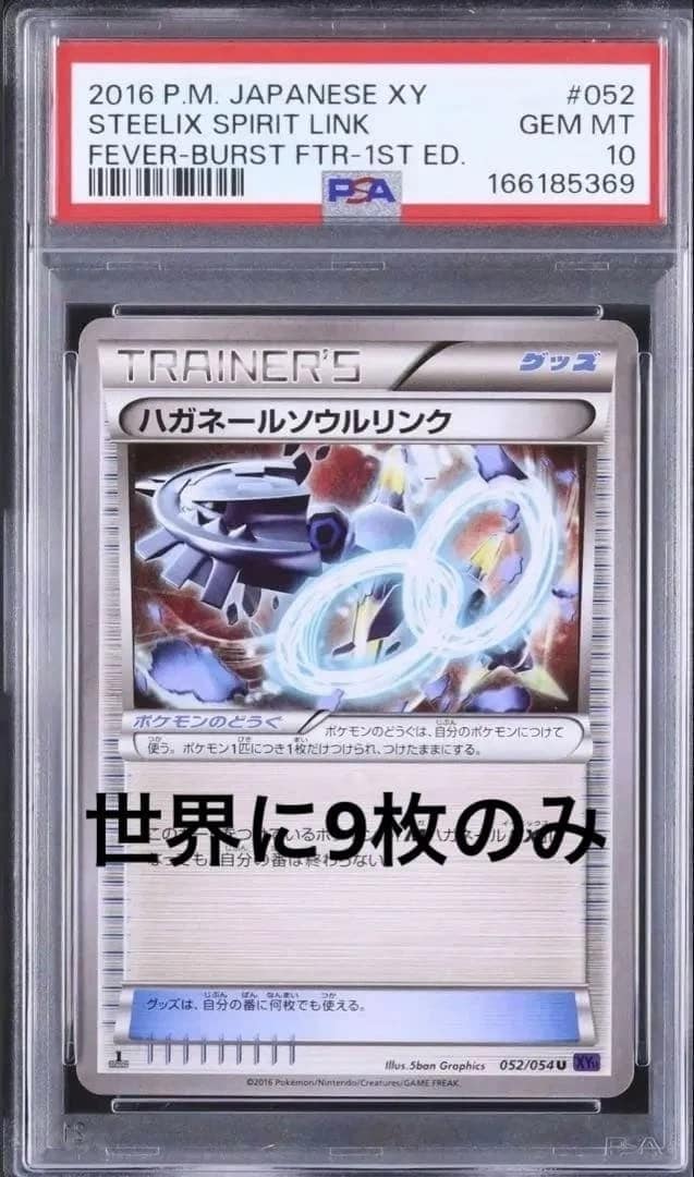 Steelix Spirit Link