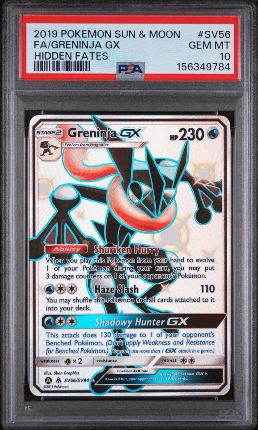 Greninja Gx