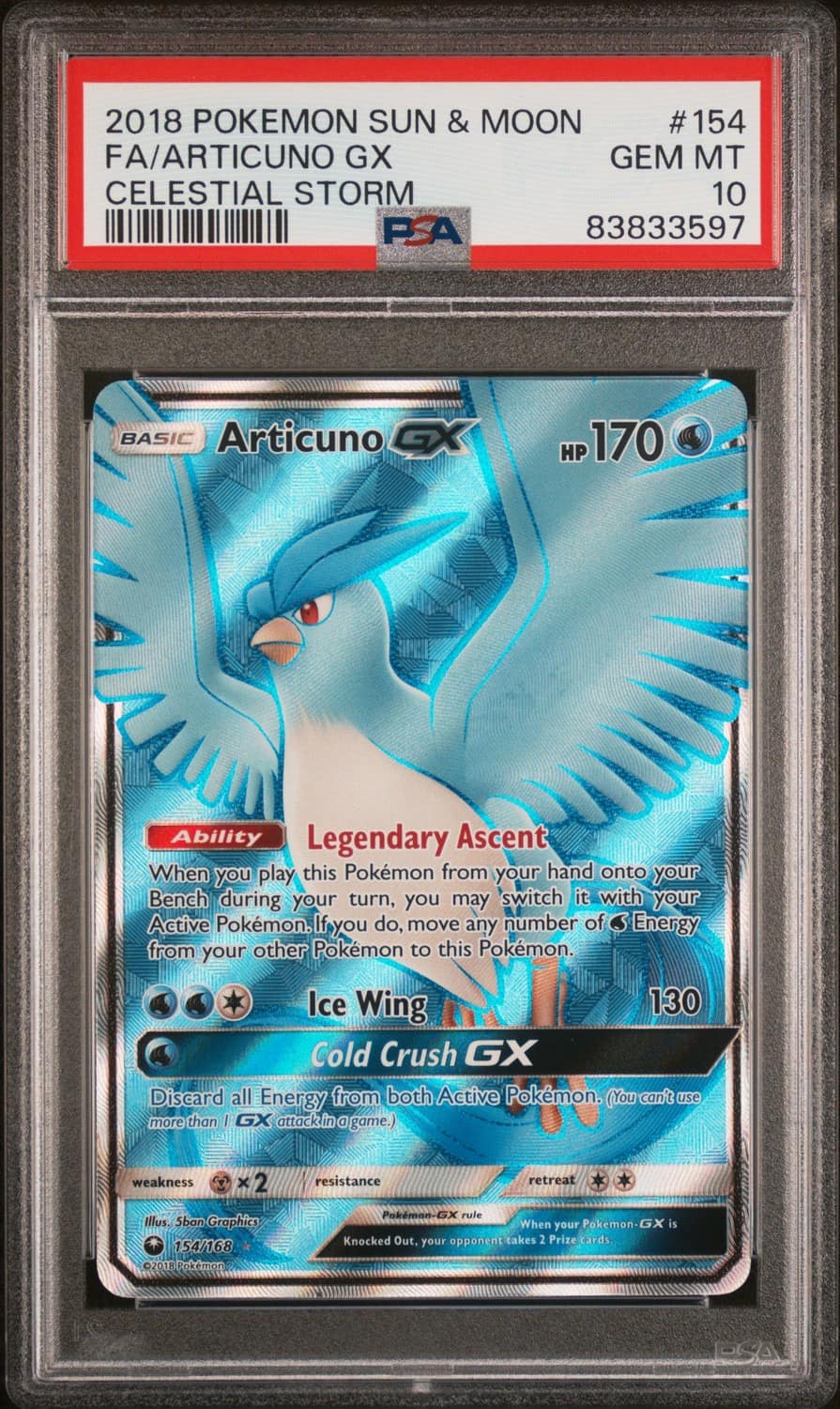 Articuno Gx