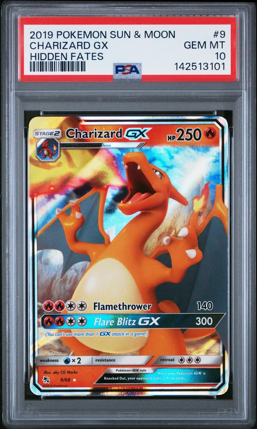 Charizard Gx