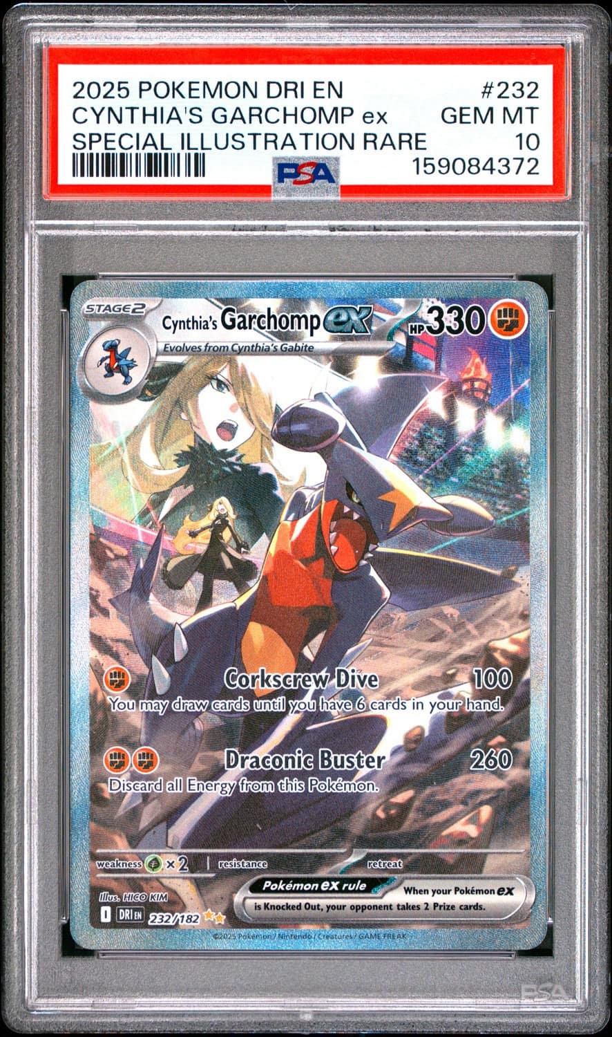 Cynthia'S Garchomp Ex