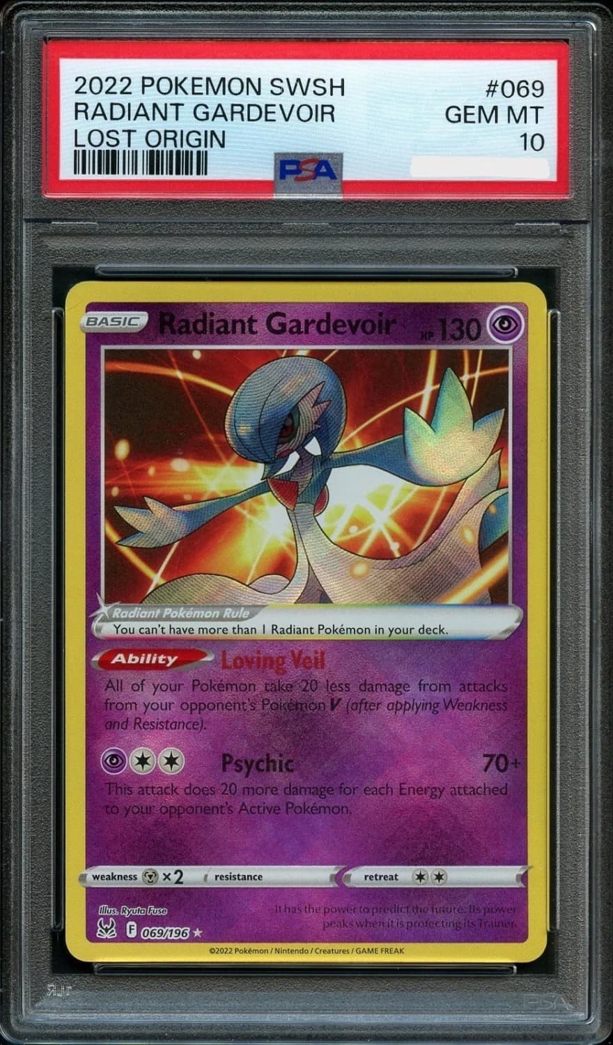 Radiant Gardevoir