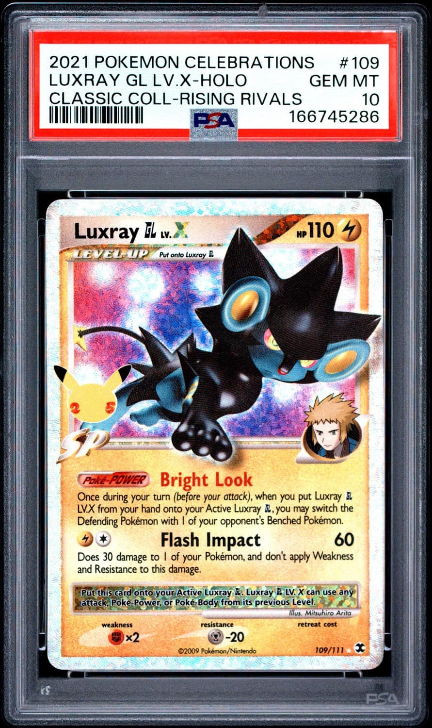 Luxray Gl Lv-X