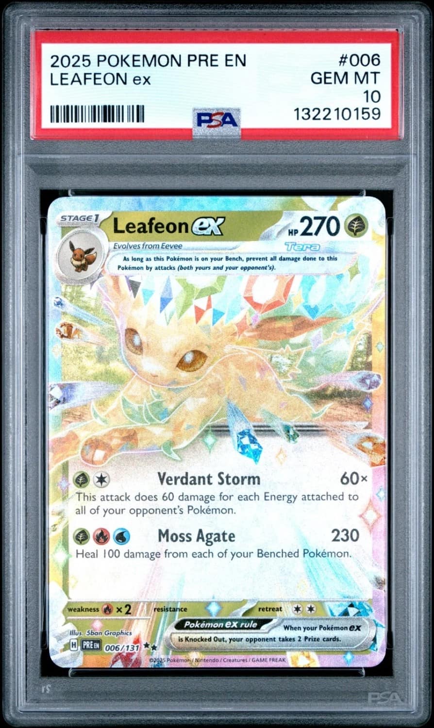 Leafeon Ex