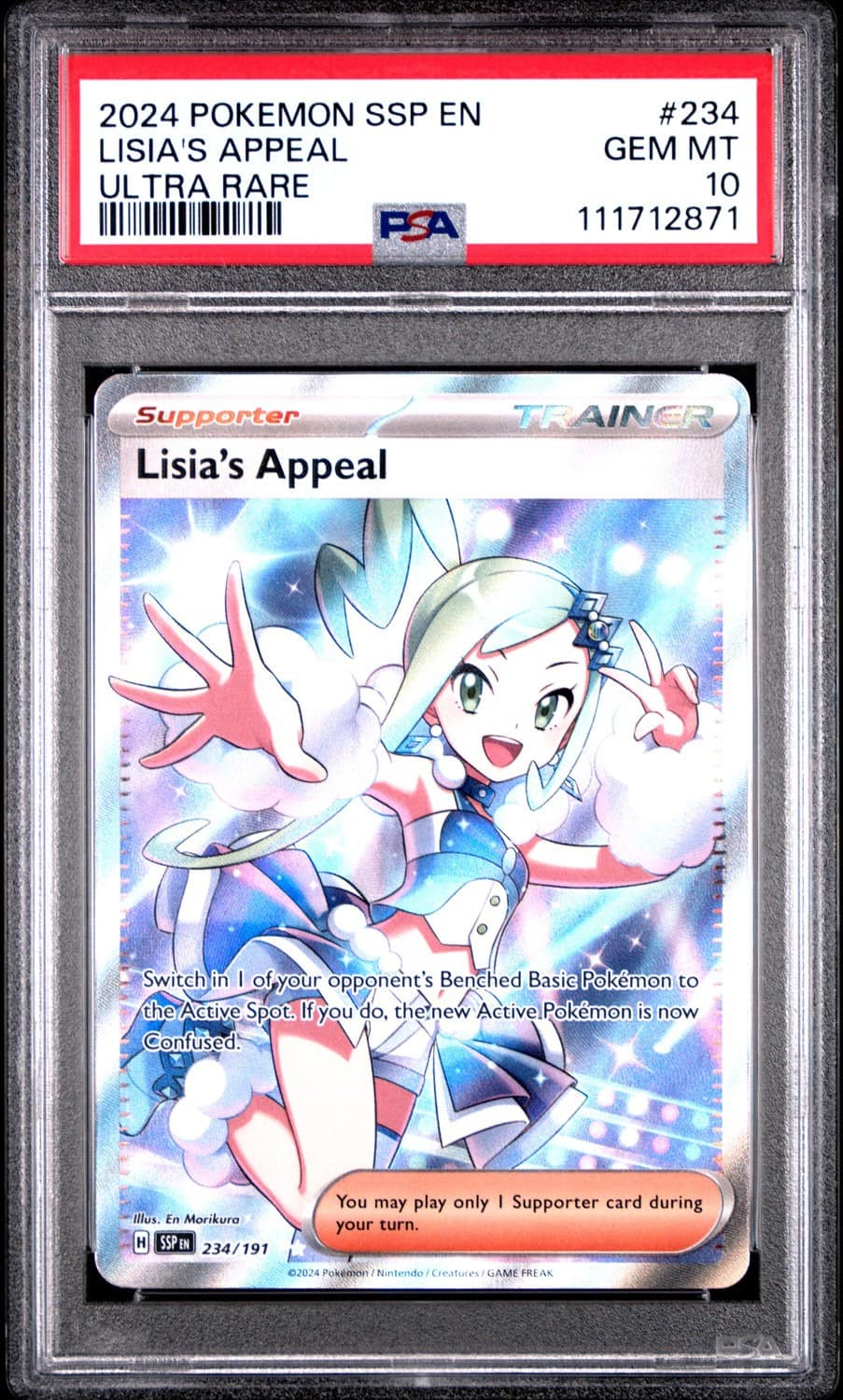 Lisia'S Appeal