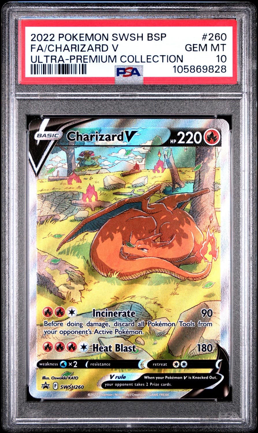 Charizard V
