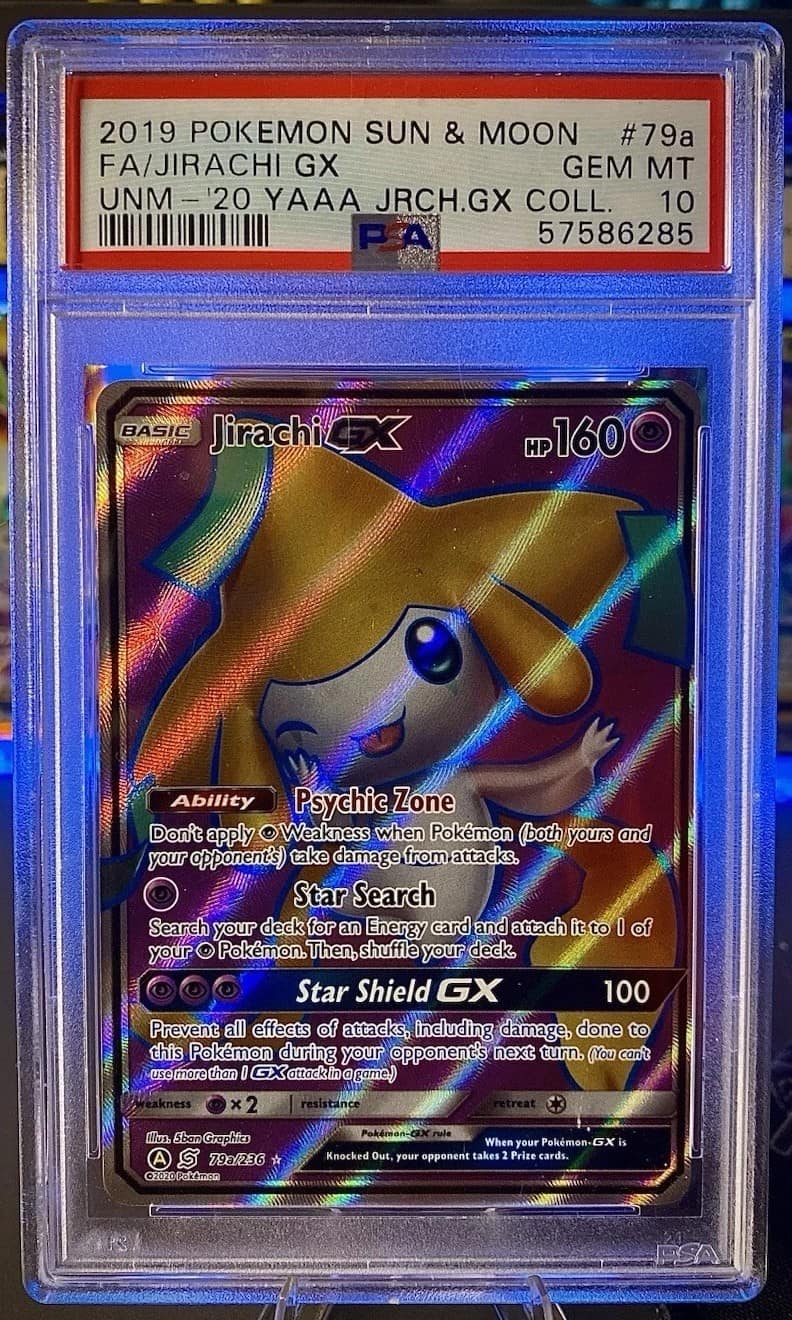 Jirachi Gx