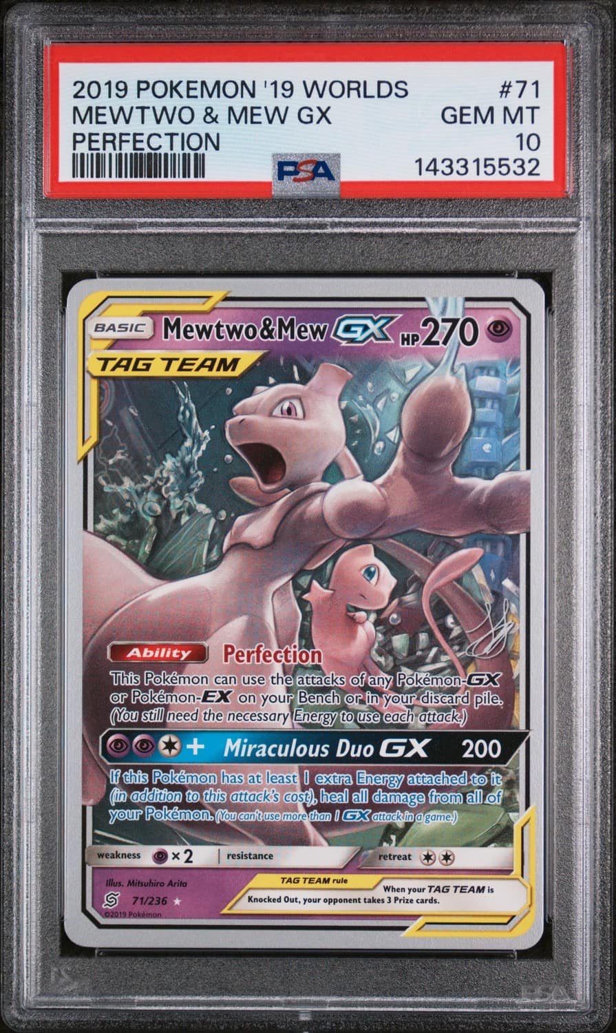 Mewtwo & Mew Gx