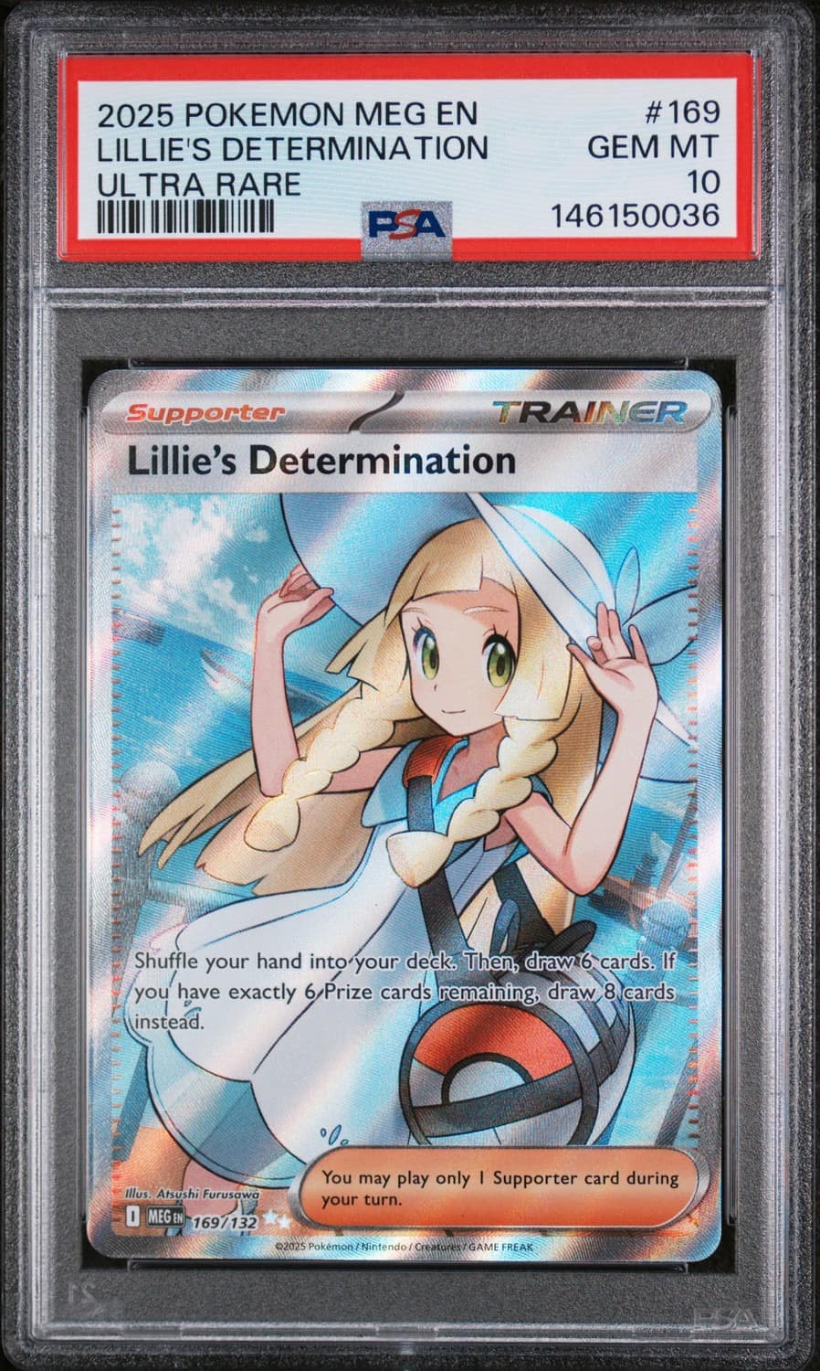 Lillie'S Determination