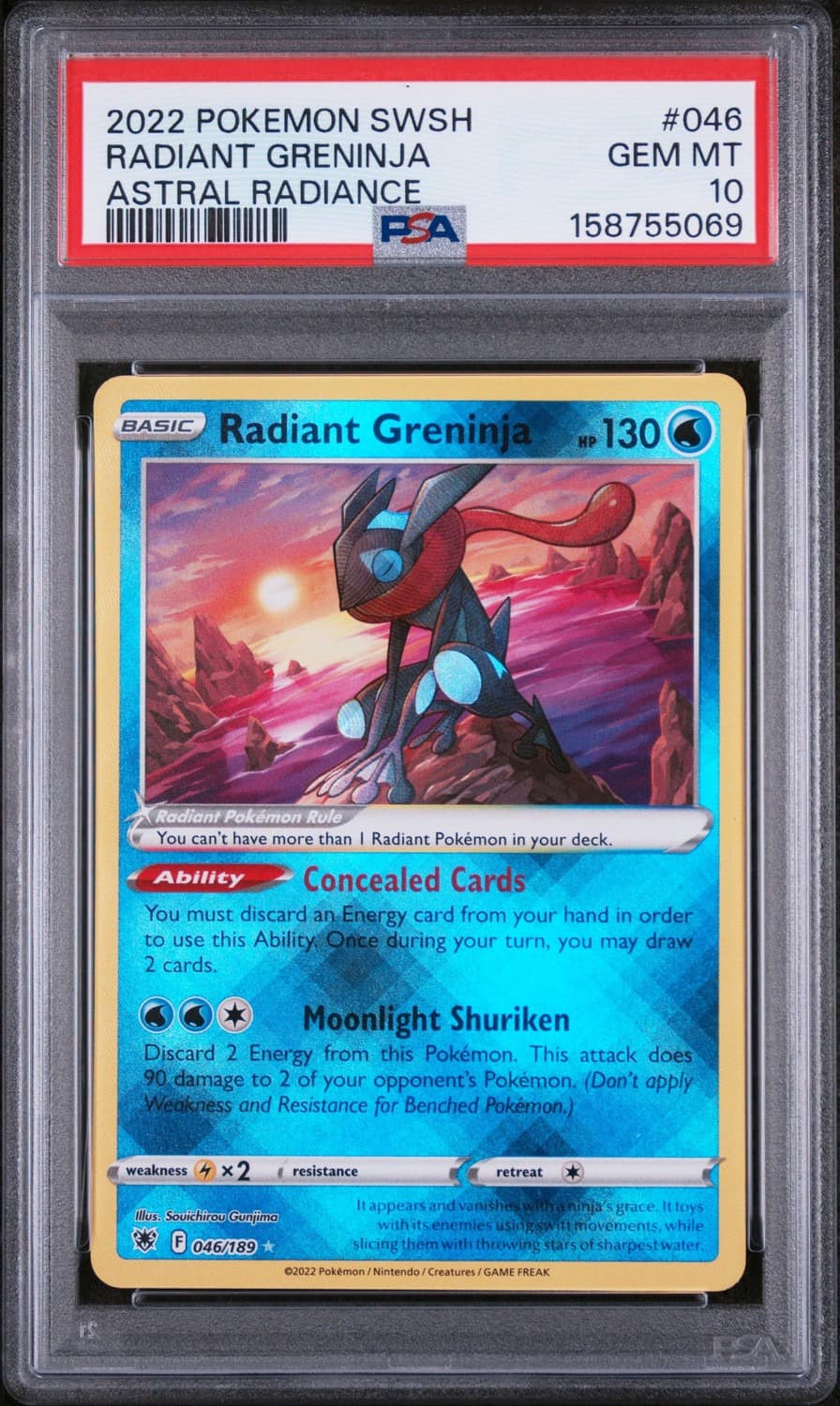 Radiant Greninja