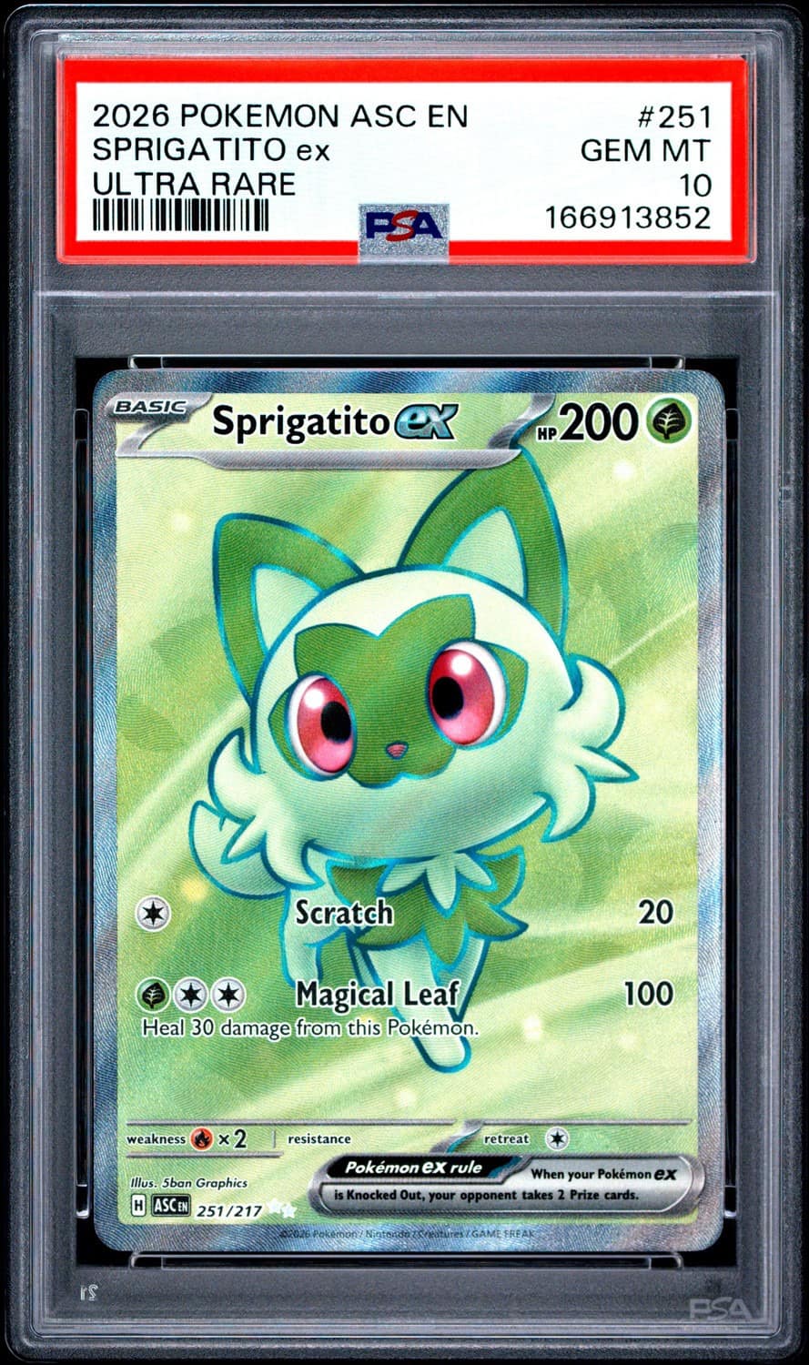 Sprigatito Ex