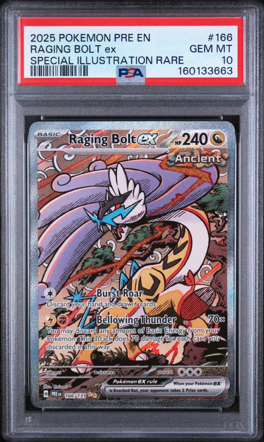 Raging Bolt Ex