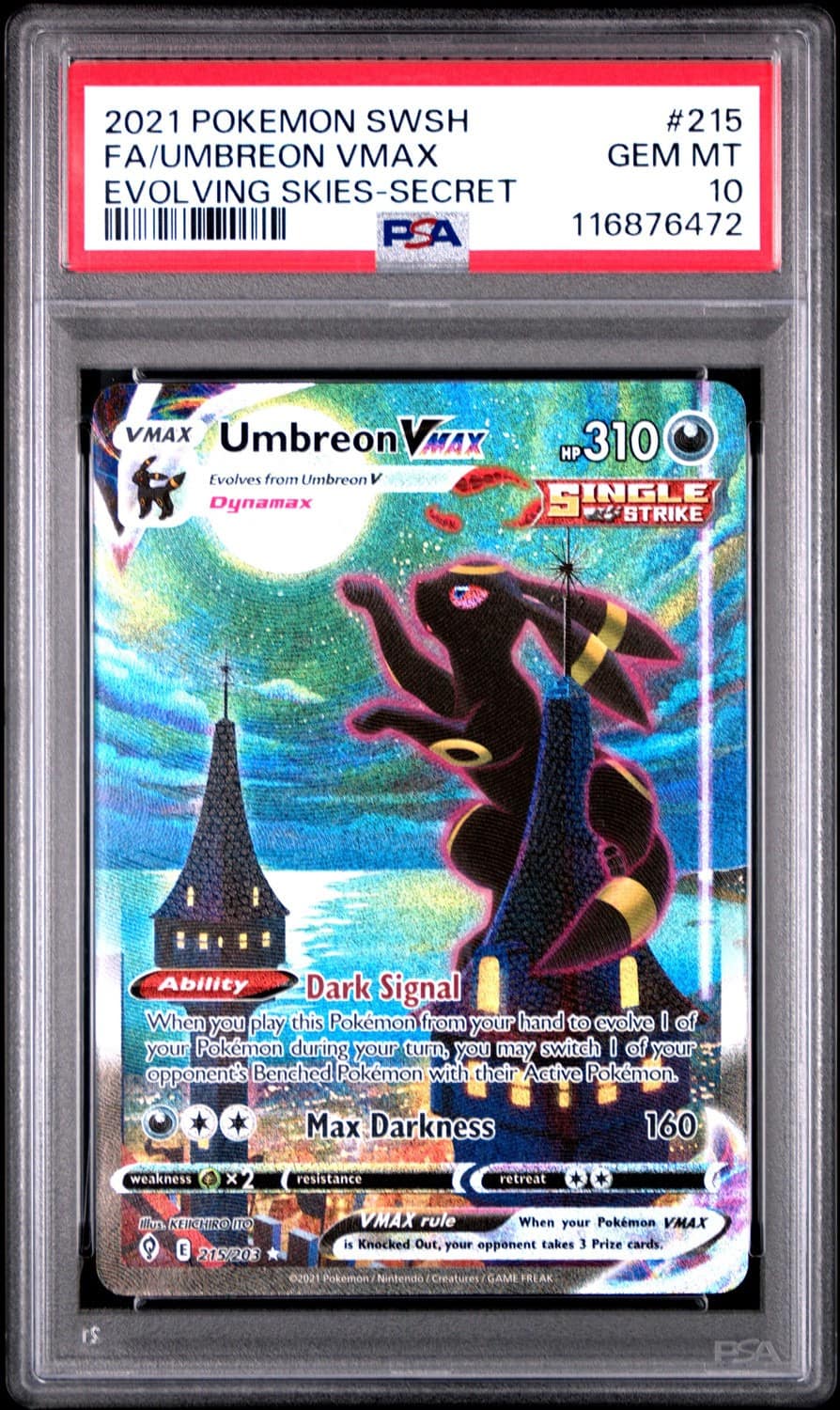 Umbreon Vmax