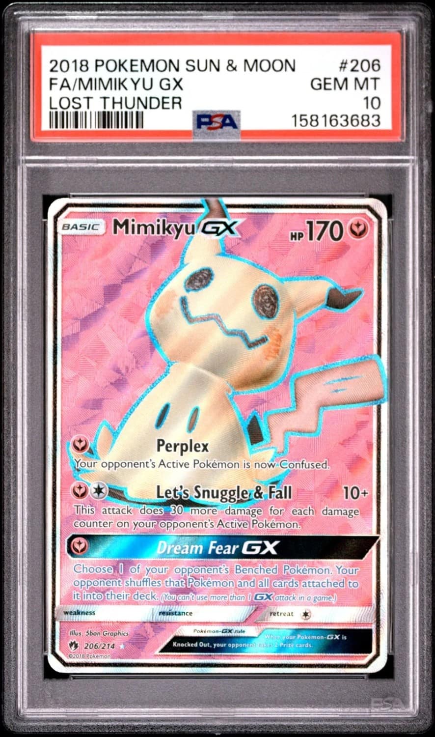 Mimikyu Gx