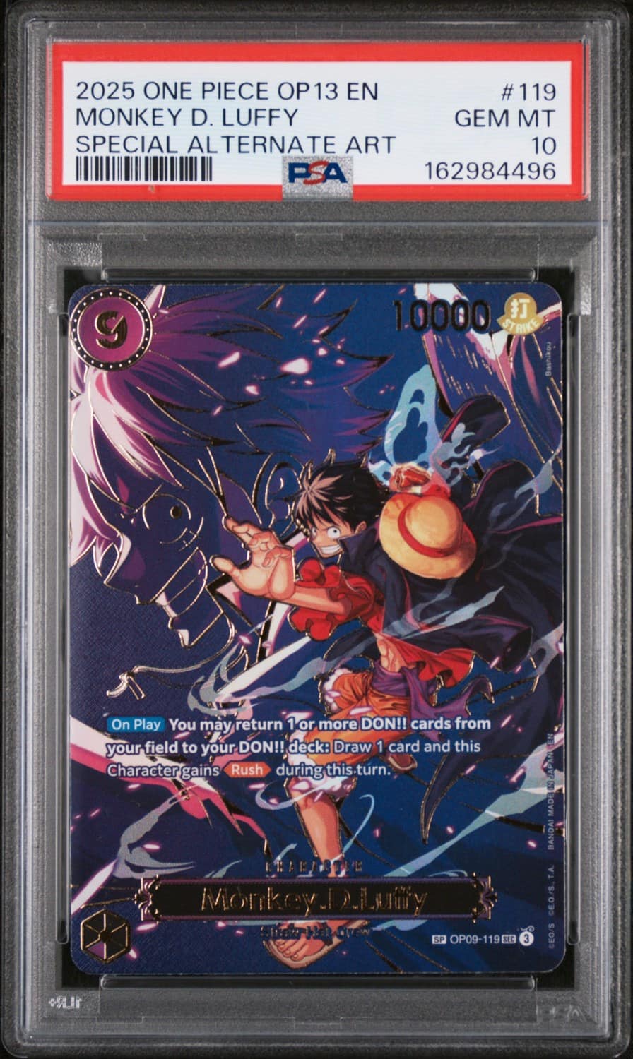 Monkey D. Luffy