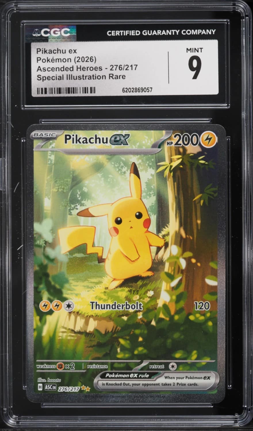 Pikachu Ex