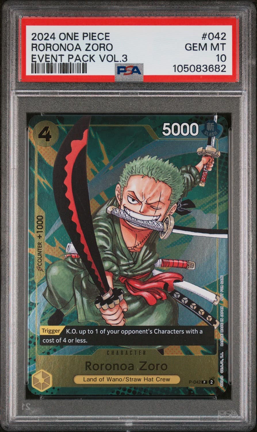 Roronoa Zoro
