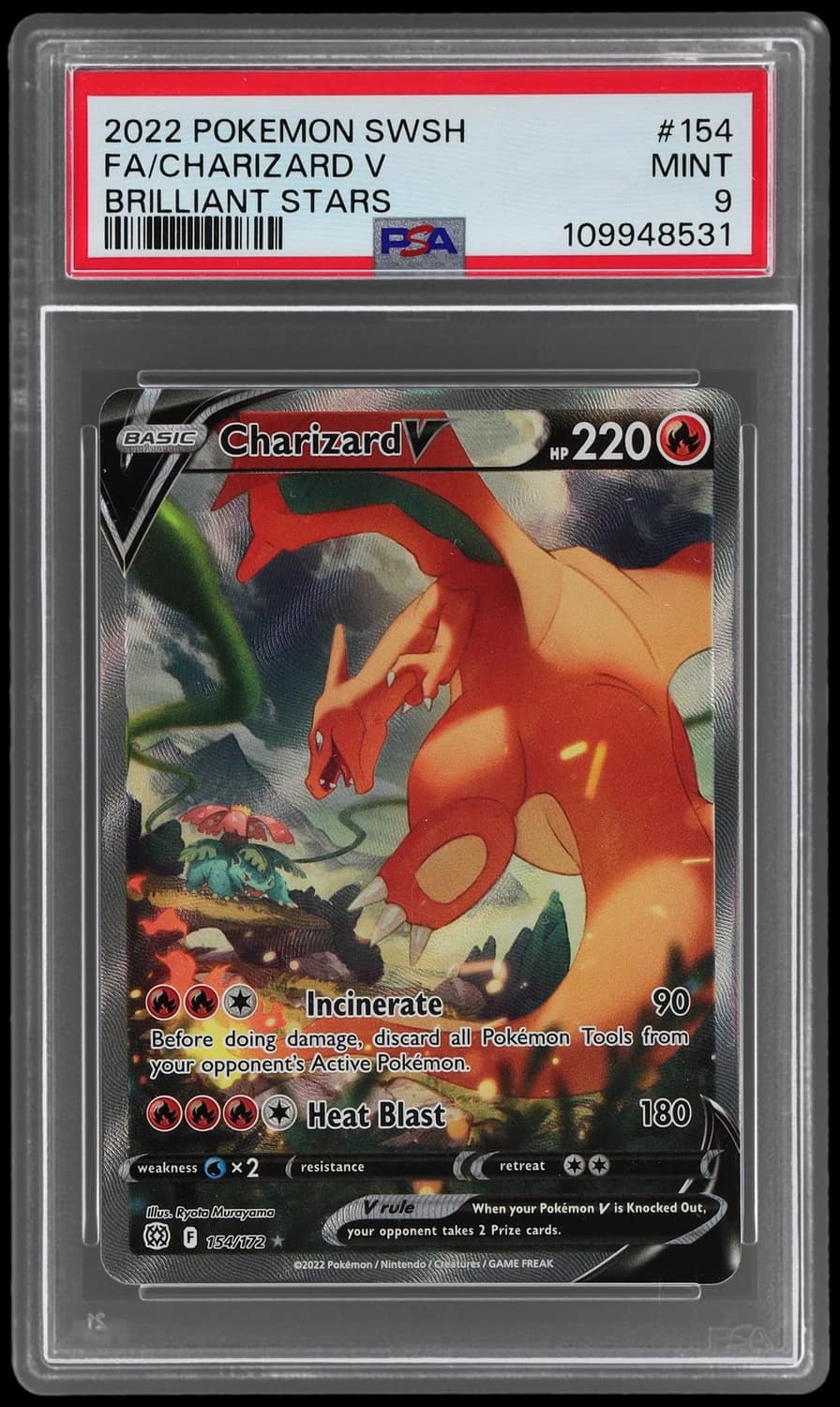 Charizard V
