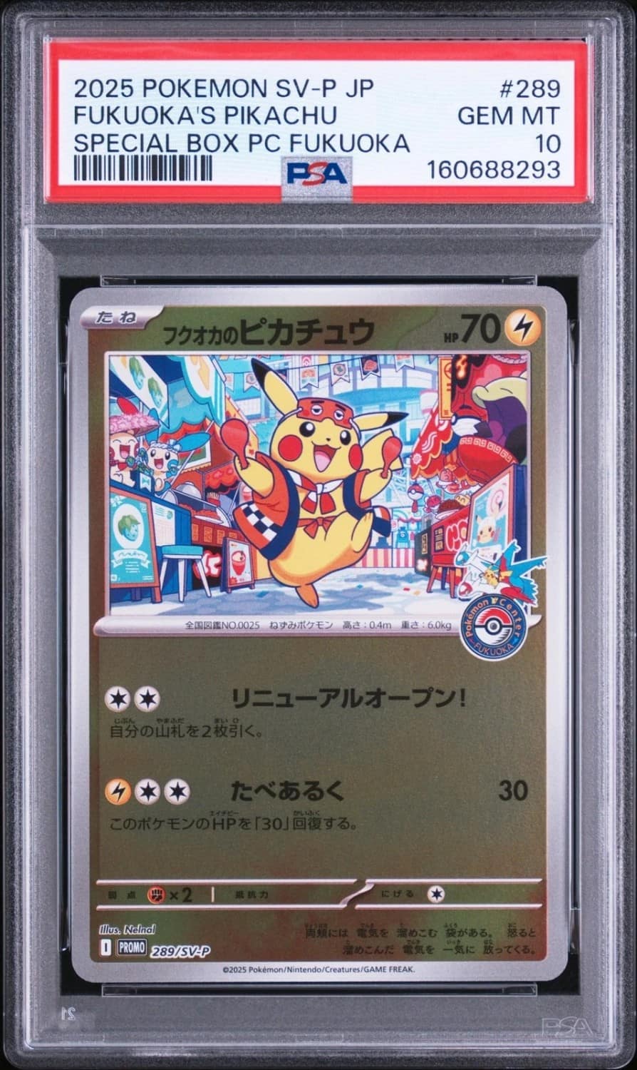 Fukuoka'S Pikachu
