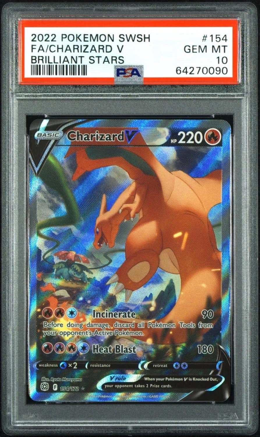 Charizard V